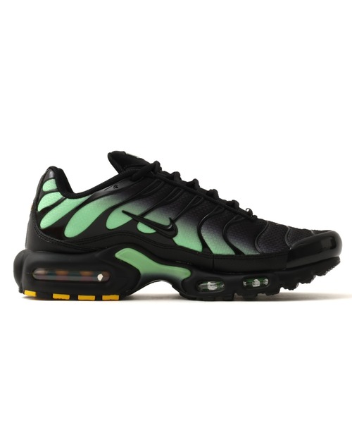 NIKE(ナイキ)の「NIKE AIR MAX PLUS / ナイキ エア マックス プラス【SP】(スニーカー・メンズ・ブラック×グリーン・26.5cm/27.5cm/28.5cm/26.0cm/27.0cm/28.0cm/29.0cm)」の5枚目の写真