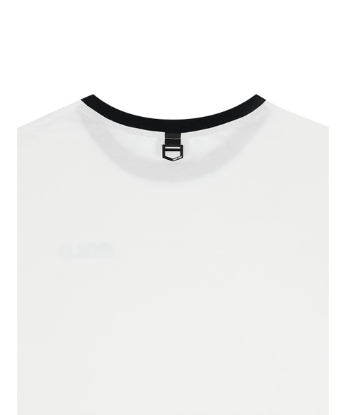 JAMIE WEST（ジェイミーウエスト）の「ボールドレギュラーリンガーTシャツ（ホワイト）（Tシャツ/カットソー・レディース・その他・MEDIUM/LARGE/X-LARGE）」の4枚目の写真