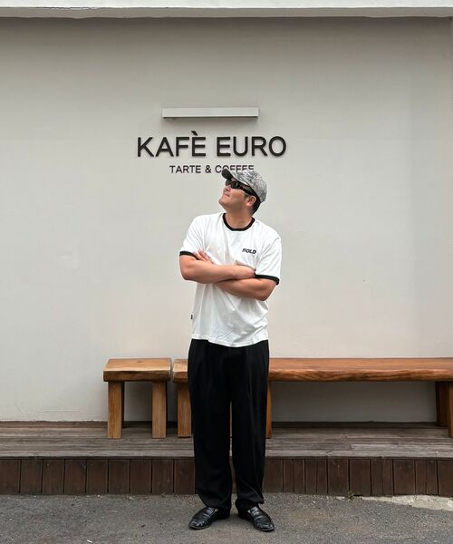 JAMIE WEST（ジェイミーウエスト）の「ボールドレギュラーリンガーTシャツ（ホワイト）（Tシャツ/カットソー・レディース・その他・MEDIUM/LARGE/X-LARGE）」の6枚目の写真