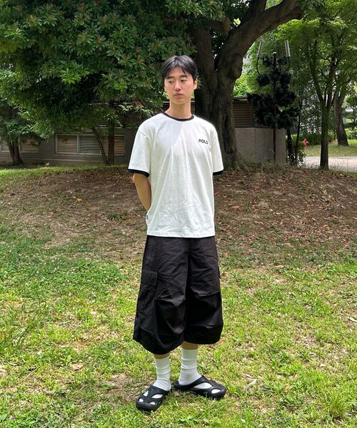 JAMIE WEST（ジェイミーウエスト）の「ボールドレギュラーリンガーTシャツ（ホワイト）（Tシャツ/カットソー・レディース・その他・MEDIUM/LARGE/X-LARGE）」の8枚目の写真