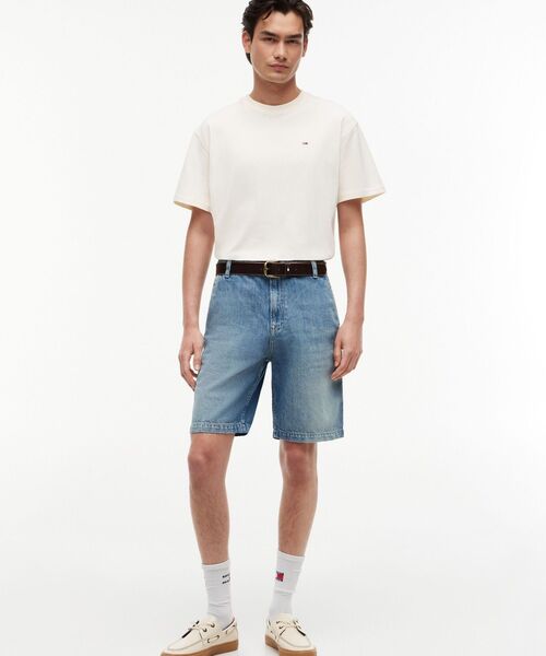 tommy jeans(トミー ジーンズ)の「リラックスセーリングショートパンツ(デニムパンツ・メンズ・インディゴブルー・36inch/34inch/32inch/30inch/28inch)」の2枚目の写真