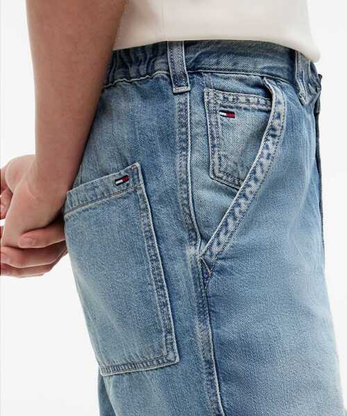 tommy jeans(トミー ジーンズ)の「リラックスセーリングショートパンツ(デニムパンツ・メンズ・インディゴブルー・36inch/34inch/32inch/30inch/28inch)」の3枚目の写真