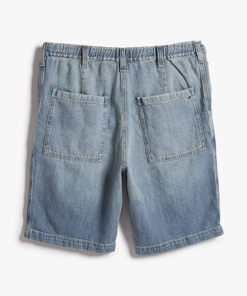 tommy jeans(トミー ジーンズ)の「リラックスセーリングショートパンツ(デニムパンツ・メンズ・インディゴブルー・36inch/34inch/32inch/30inch/28inch)」の7枚目の写真