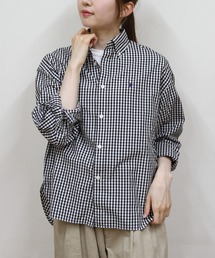 Gymphlex/ジムフレックス ショートボタンダウンシャツ ギンガムチェック SHORT OX B.D. SHIRT GINGHAM GY-B0198 MGG