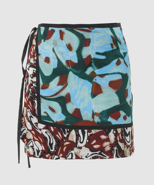 GABRINAS 4013 W.W.SKIRT（スカート）｜DRIES VAN NOTEN（ドリスヴァン