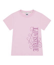 EL LUVISTRUE LOGO TEE(PINK)