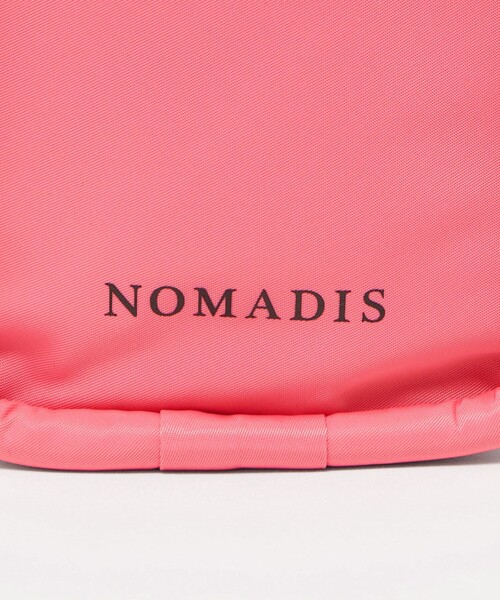 NOMADIS(ノマディス)の「<NOMADIS>PIPA ショルダー バッグ(ショルダーバッグ・レディース・ダークブラウン/ピンク・FREE)」の11枚目の写真