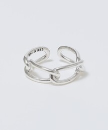 SHIPS（シップス）の「XOLO: BOLD CHAIN RING（リング）」