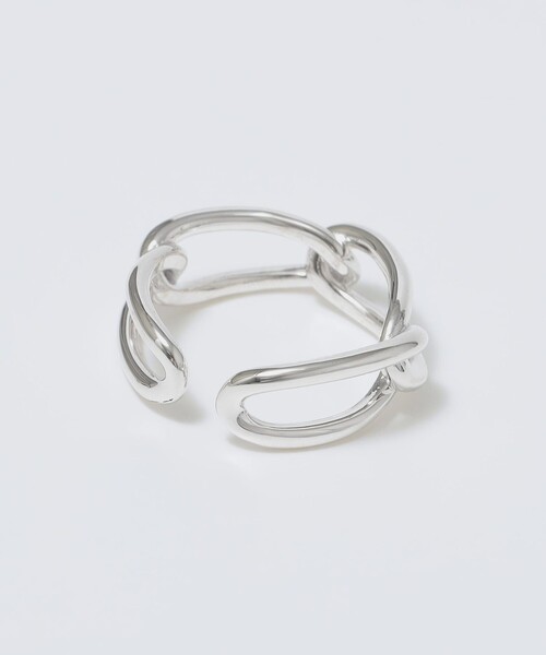 SHIPS（シップス）の「XOLO: BOLD CHAIN RING（リング・メンズ・シルバー・ONE SIZE）」の2枚目の写真