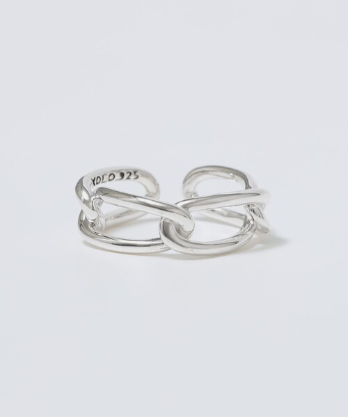 XOLO: BOLD CHAIN RING（リング）｜SHIPS（シップス）のファッション