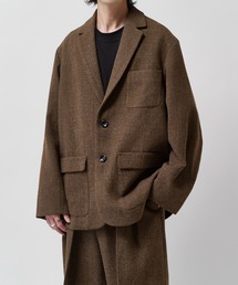 Lui's（ルイス）の「【Neucon】CLASSIC HEATHER OVER JACKET / クラシックオーバーテーラードジャケット / セットアップ対応（テーラードジャケット）」