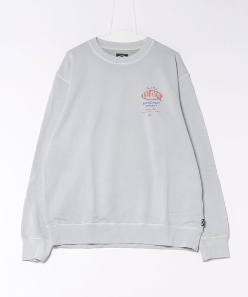 BILLABONG(ビラボン)の「BILLABONG/ビラボン SURF CLUB スウェット BG012U05(スウェット・メンズ・グレー/ブラック/グリーン・M/L/XL)」の2枚目の写真