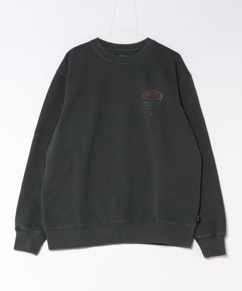 BILLABONG(ビラボン)の「BILLABONG/ビラボン SURF CLUB スウェット BG012U05(スウェット・メンズ・グレー/ブラック/グリーン・M/L/XL)」の1枚目の写真