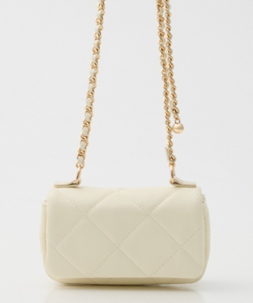 CHAIN MINI BAG チェーンミニバッグ（ショルダーバッグ）｜SLY（スライ
