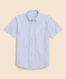 BROOKS BROTHERS | オックスフォード キャンディストライプ ショートスリーブ フライデーシャツ(シャツ/ブラウス)