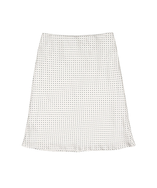 LOTSYOU(ロッツユー)の「lotsyou_Polly Dot Skirt Ivory(スカート・レディース・その他・SMALL/MEDIUM)」の1枚目の写真
