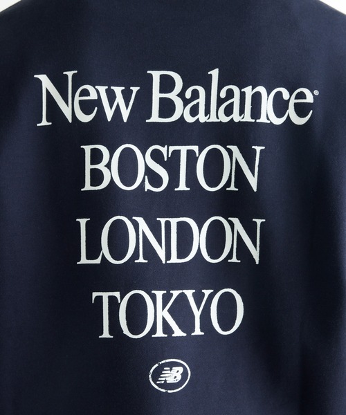 NEW BALANCE(ニューバランス)の「International Stamp スウェットクルー(スウェット・メンズ・カーキブラウン/スミクロ・XX-LARGE/MEDIUM/SMALL/LARGE)」の7枚目の写真