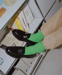 NEW CLASSIC COIN LOAFERS BLACK BLACK SUEDE