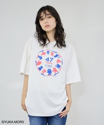 【47YOKAI /47ようかい】YOKAIサークルTシャツ