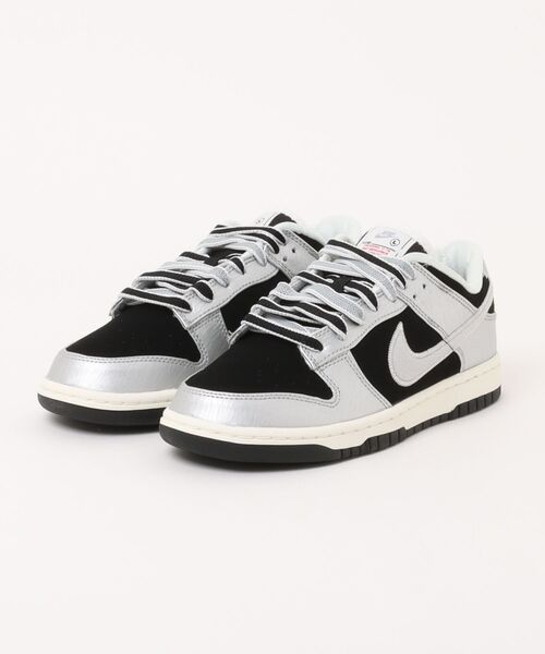NIKE(ナイキ)の「NIKE ナイキ DUNK LOW RETRO ダンク LOW レトロ MIM4413 001M SILV/M SIL(スニーカー・メンズ・シルバー・27.5cm/27.0cm/26.5cm/26.0cm/25.5cm/28.0cm)」の1枚目の写真