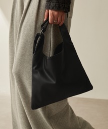 CALLNE（カルネ）の「【CALLNE】2Way Triangle One-handle Bag / 2wayトライアングルワンハンドバッグ（トートバッグ）」
