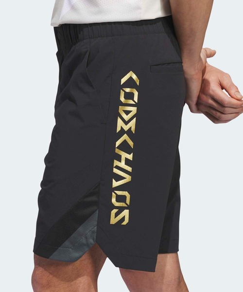 adidas(アディダス)の「コードカオス ショーツ 1/2 ショーツ / ハーフパンツ【adidas Golf/アディダスゴルフ】(その他パンツ・メンズ・ブラック・100/85/76/88/92/96/79/82)」の4枚目の写真