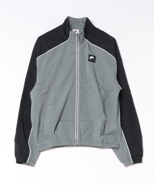 Nike スタジャン XXL グレー ブラック NIKE ナイキ M AIR WVN TRK JKT 26 ジャケット IM5569 084SMKGRY/BLACK