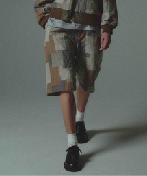 amok（アモク）の「SASHIKO PATCHED SHORT PANTS（その他パンツ）」