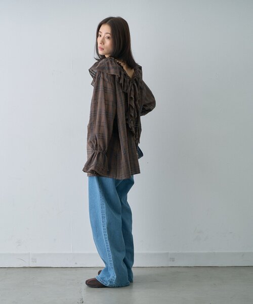 CIAOPANIC TYPY(チャオパニックティピー)の「:【TYNNE.】【軽量/サイズ展開豊富】メリージェーンスニーカー(スニーカー・レディース・ブラック/ブラウン・SMALL/MEDIUM/LARGE/X-LARGE)」の14枚目の写真