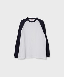 United Athle / 1.6inch rib 5.6oz raglan long-sleeve Tee / 5048-01 秋服 冬服