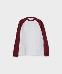 United Athle / 1.6inch rib 5.6oz raglan long-sleeve Tee / 5048-01 秋服 冬服