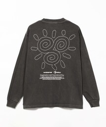 SAYHELLO（セイハロー）の「SAYHELLO / Pigment The Stroke L/S Tee（Tシャツ/カットソー）」