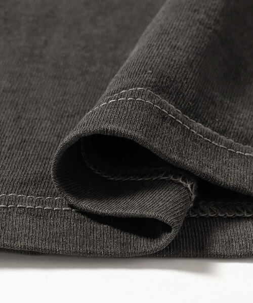 SAYHELLO（セイハロー）の「SAYHELLO / Pigment The Stroke L/S Tee（Tシャツ/カットソー・メンズ・ブラック系その他4・XL/L/M）」の2枚目の写真
