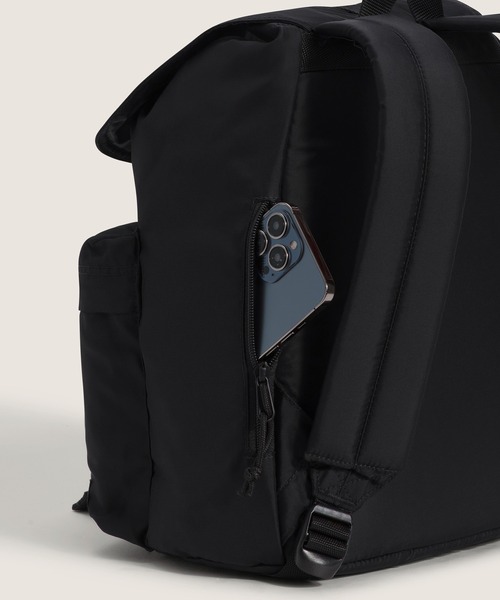 VANS(バンズ)の「SCATTER バックパック(20L) / Scatter Backpack Black/Black VN000Q99BKA1(バックパック/リュック・メンズ・ブラック・ONE SIZE)」の4枚目の写真