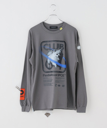 FlexibleVisual SPCE（フレキシブルヴィジュアルスペース）の「FlexibleVisual SPCE Nuts On LS TEE（Tシャツ/カットソー）」