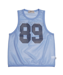 N.W.D 89 Mesh Jersey Sleeveless_Blue