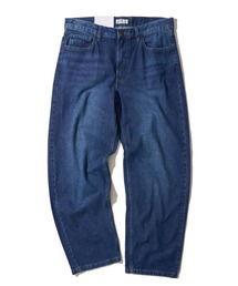 【HANES/ヘインズ】WIDE FIT DENIM PANTS / ワイドフィット デニムパンツ