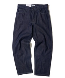 HANES（ヘインズ）の「【HANES/ヘインズ】WIDE FIT DENIM PANTS / ワイドフィット デニムパンツ（デニムパンツ）」