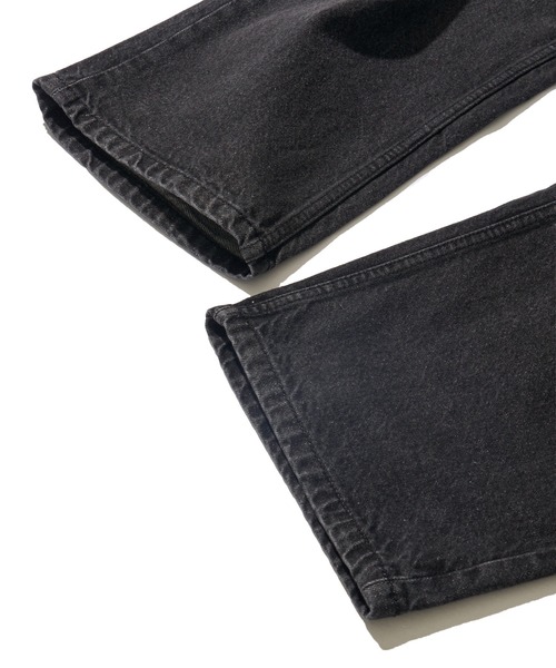 HANES(ヘインズ)の「【HANES/ヘインズ】WIDE FIT DENIM PANTS / ワイドフィット デニムパンツ(デニムパンツ・メンズ・ブラック/ライトブルー/ブルー/ネイビー・SMALL/MEDIUM/LARGE/X-LARGE)」の11枚目の写真