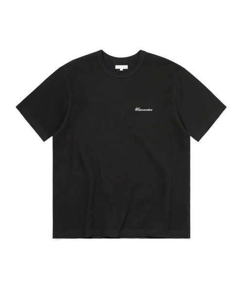 thisisneverthat(ディスイズネバーザット)の「Waffle Tee(Tシャツ/カットソー・メンズ・ヘザーグレー/ブラック系その他/パープル・XL/S/M/L)」の2枚目の写真