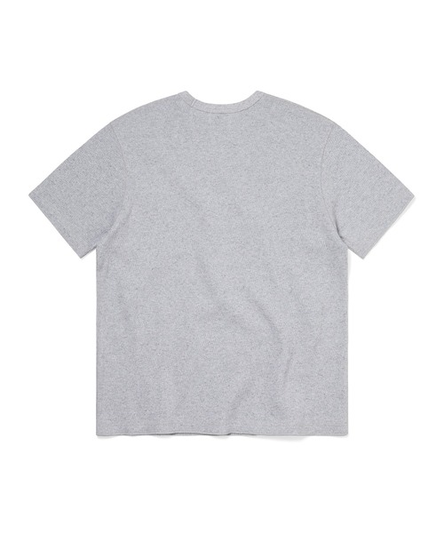 thisisneverthat(ディスイズネバーザット)の「Waffle Tee(Tシャツ/カットソー・メンズ・ヘザーグレー/ブラック系その他/パープル・XL/S/M/L)」の7枚目の写真