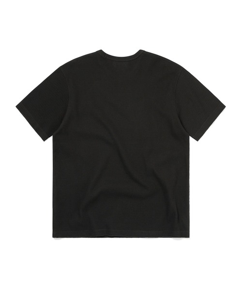 thisisneverthat(ディスイズネバーザット)の「Waffle Tee(Tシャツ/カットソー・メンズ・ヘザーグレー/ブラック系その他/パープル・XL/S/M/L)」の5枚目の写真