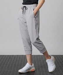 2026AW Soleildor/ソレイルドール ストレッチ クロプトパンツ/アクティブパンツ/フィットネスウェア/七分丈