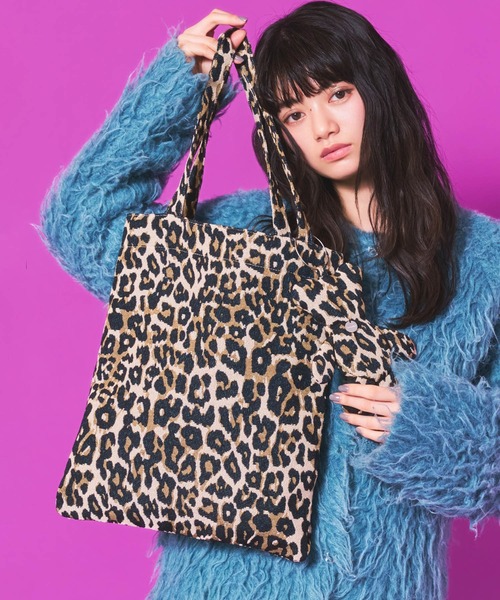 Casselini(キャセリーニ)の「Casselini(キャセリーニ)BEARトート(トートバッグ・レディース・ブルー/グレー/ブラウン/レッド・FREE)」の20枚目の写真