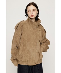 SLY | 【AW PRE ORDER 第2弾】STAND COLLAR ZIP BZ スタンドカラージップブルゾン 秋服 スタンドネック ハイネック(ブルゾン)