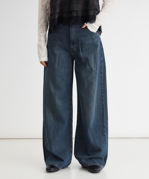 Levi's(リーバイス)の「CINCH BAGGY(その他パンツ・レディース・ダークグリーン・24/25/26/27)」の2枚目の写真