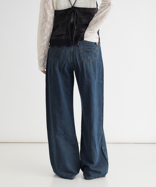 Levi's(リーバイス)の「CINCH BAGGY(その他パンツ・レディース・ダークグリーン・24/25/26/27)」の4枚目の写真