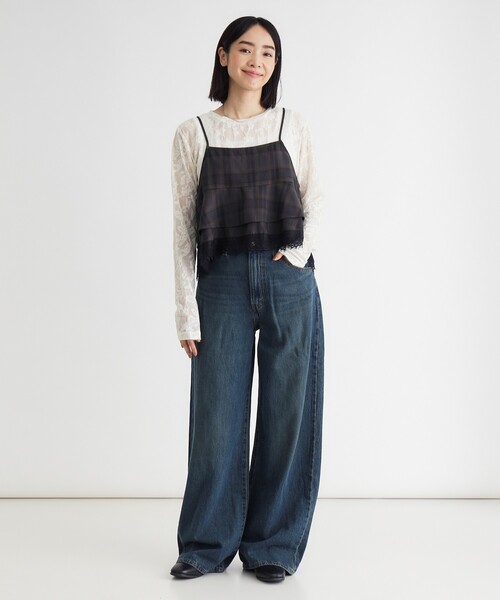 Levi's(リーバイス)の「CINCH BAGGY(その他パンツ・レディース・ダークグリーン・24/25/26/27)」の5枚目の写真