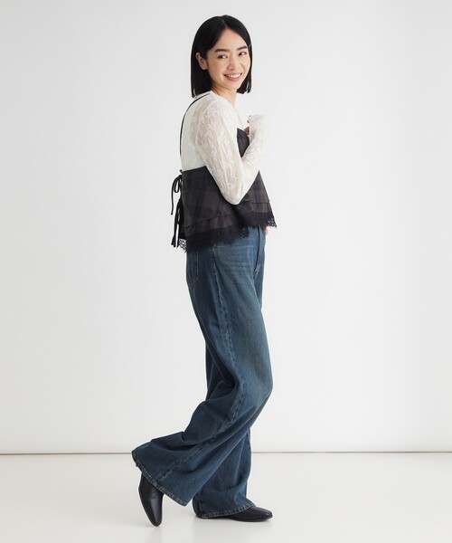 Levi's(リーバイス)の「CINCH BAGGY(その他パンツ・レディース・ダークグリーン・24/25/26/27)」の6枚目の写真