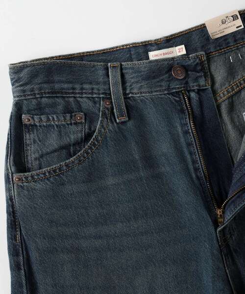 Levi's(リーバイス)の「CINCH BAGGY(その他パンツ・レディース・ダークグリーン・24/25/26/27)」の10枚目の写真